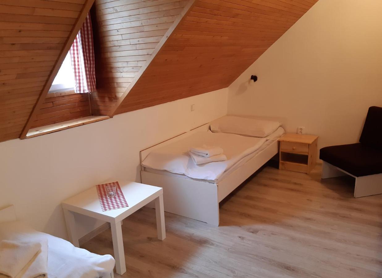 Penzion U Hradilu Vrbno pod Pradědem Exteriör bild