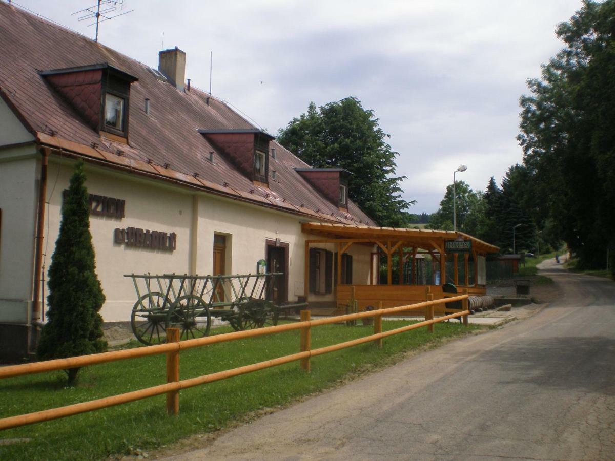 Penzion U Hradilu Vrbno pod Pradědem Exteriör bild