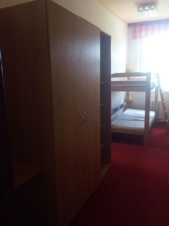 Penzion U Hradilu Vrbno pod Pradědem Rum bild