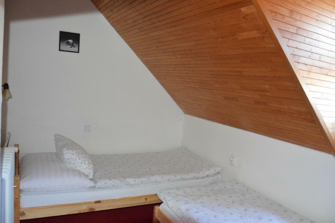 Penzion U Hradilu Vrbno pod Pradědem Exteriör bild
