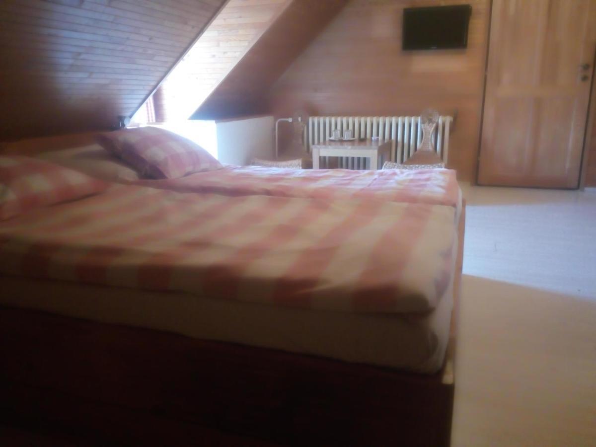 Penzion U Hradilu Vrbno pod Pradědem Exteriör bild